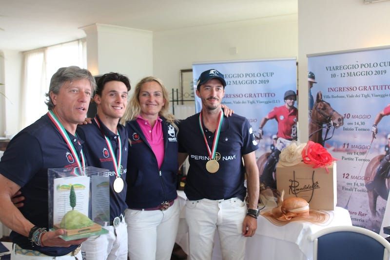 Al team Perini Navi  la 10ª Polo Cup Viareggio 