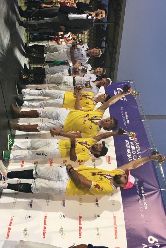 Arena Polo World Cup, Giachetti conquista la medaglia di bronzo