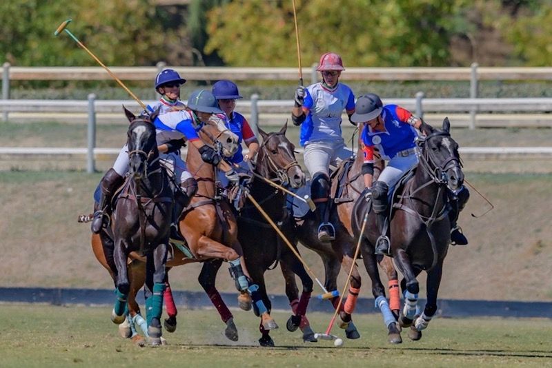 Europei: doppio azzurro in finale al Polo Club Villa a Sesta