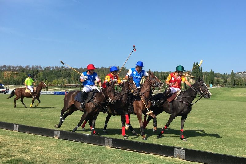 Prima vittoria italiana nei FIP European Polo Champhionship Quantocoin Cup