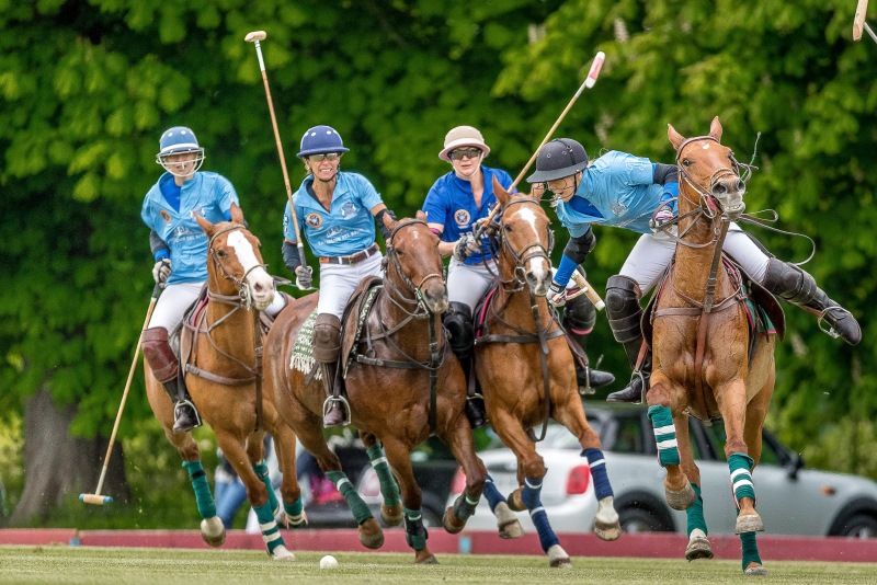 Il Polo torna sotto la bandiera dei Cinque Cerchi!