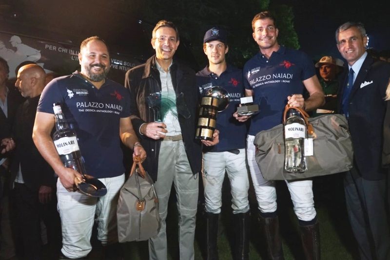 Italia Polo Challenge Molinari Cup: vince Palazzo Naiadi