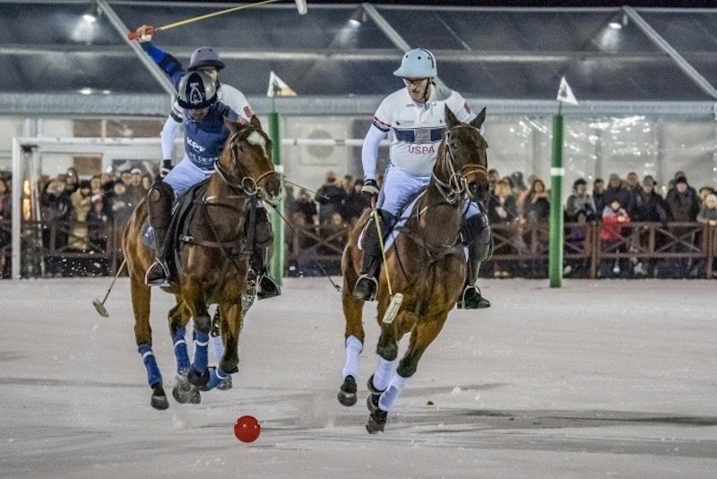 Italia Polo Challenge 2021: a Cortina d’Ampezzo neve e cavalli nel segno della tradizione