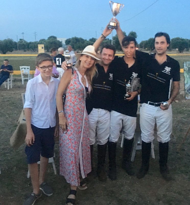 Ad Alchimia Collection la vittoria del Torneo di Polo degli Ulivi