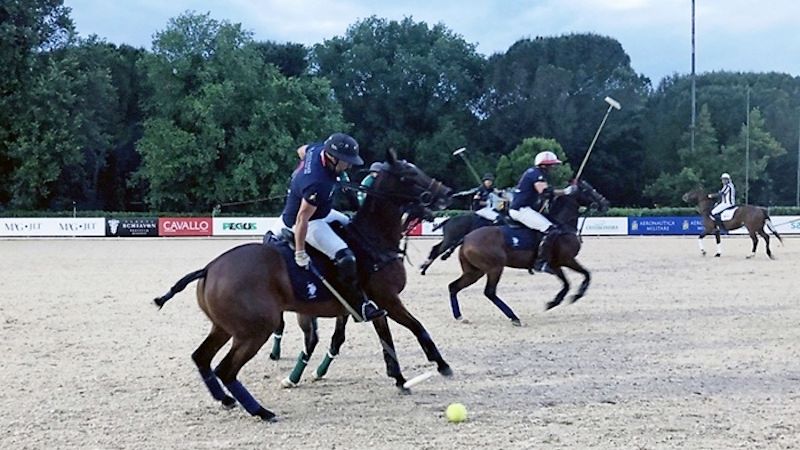 Italia Polo Challenge Molinari Cup: primi match a Villa Borghese