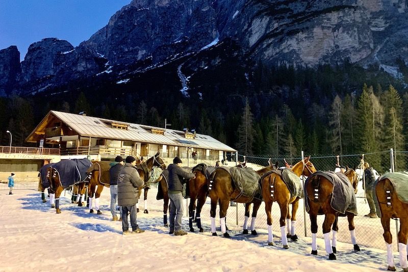 Italia Polo Challenge entra nel vivo a Cortina 