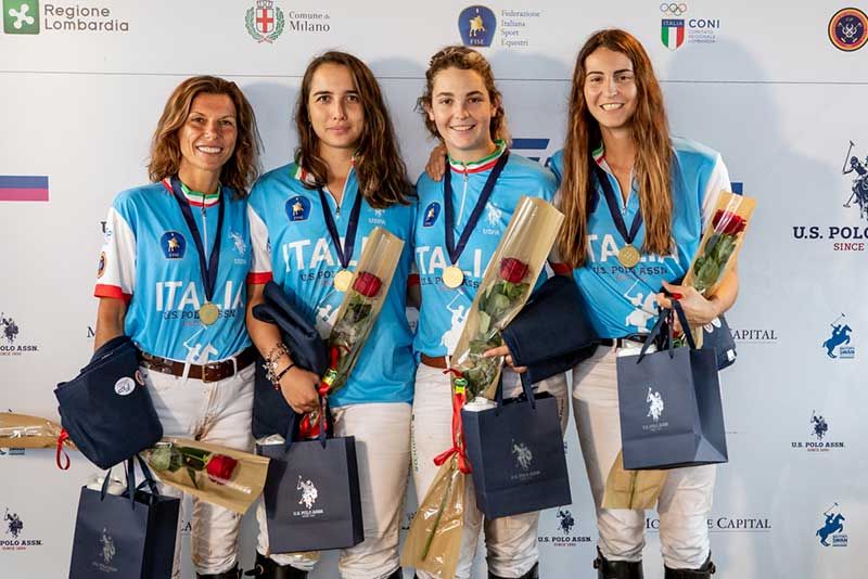 Italia inarrestabile. E' suo anche il titolo Europeo femminile
