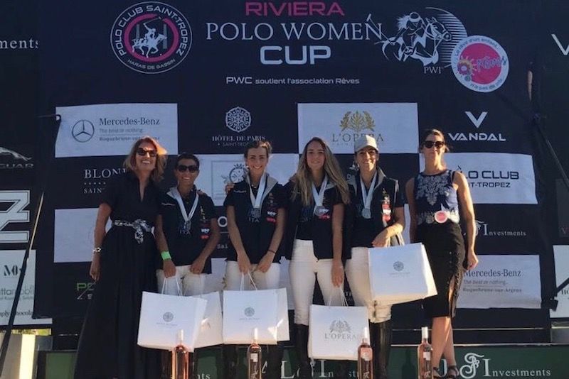 Team Italia Equitatus terzo a Saint-Tropez