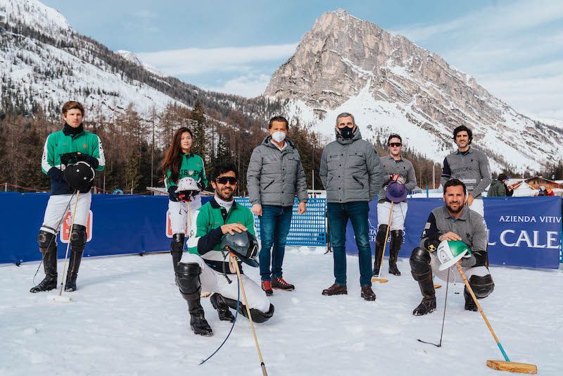 Italia Polo Challenge: A Cortina agonismo e fair play
