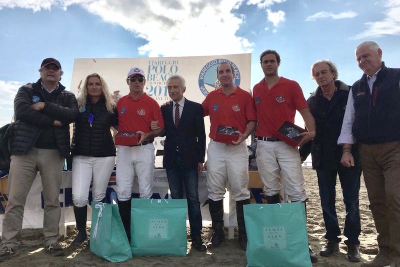 Al Consolato del Principato di Monaco la Viareggio Polo Beach Cup