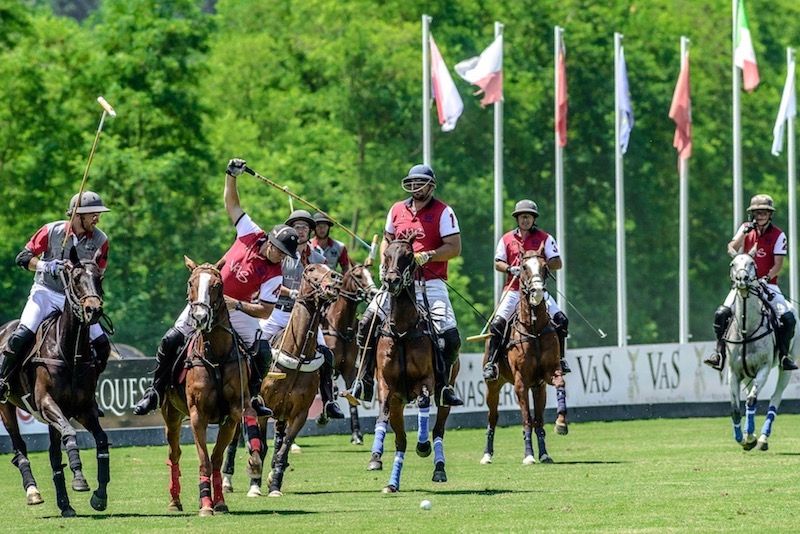 Al Polo Club Villa a Sesta i Campionati Europei 2018