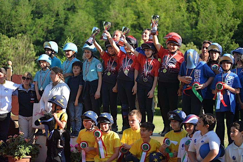 Campionati Italiani Mounted Games a squadre: ecco i podi!