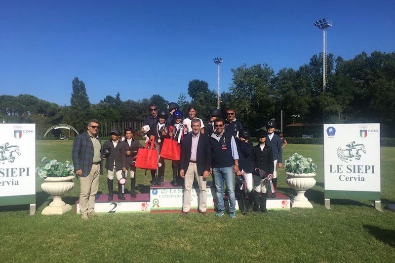 Campionati Italiani Pony: assegnate le prime medaglie