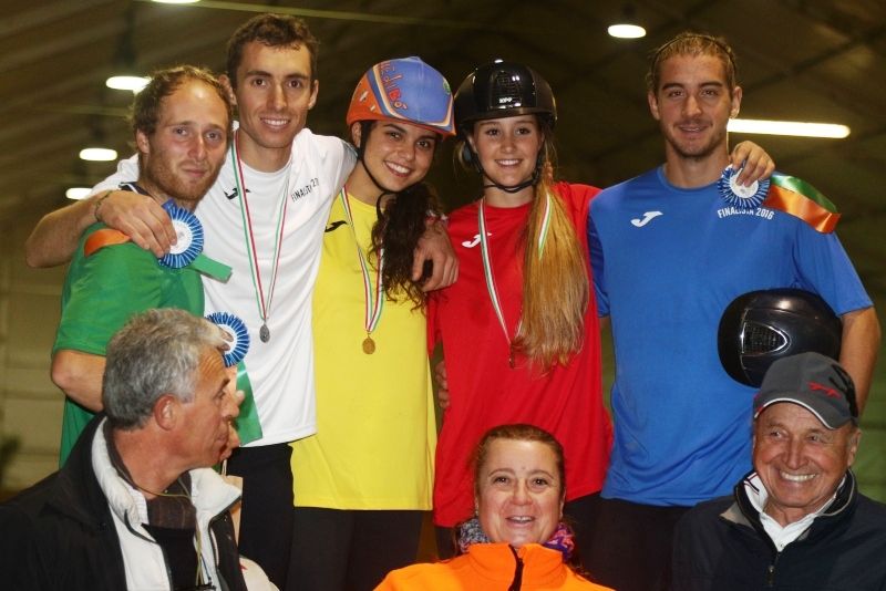 Campionati Italiani Pony Club Elite individuali, assegnate le medaglie