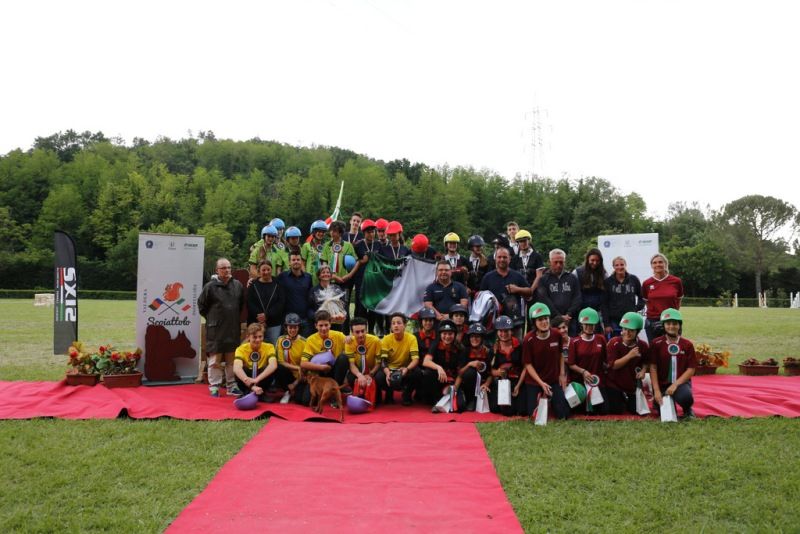 Questi i podi dei Campionati Italiani Mounted Games a squadre 2018