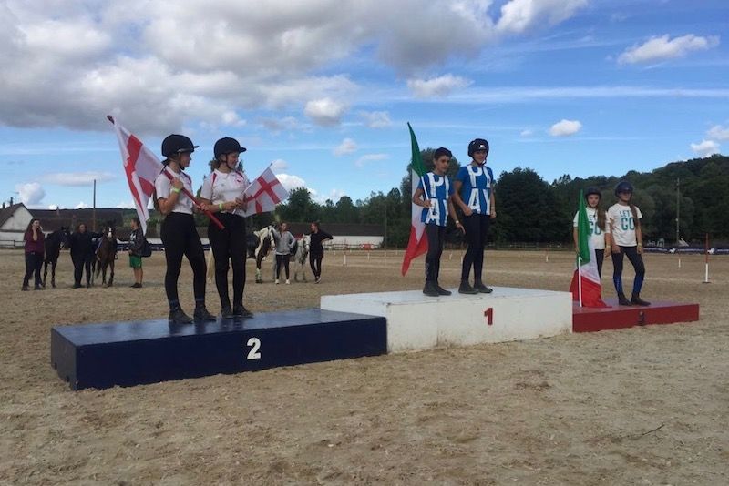 Mounted Games: Badia e Boscagli Campioni del Mondo a coppie Under 14