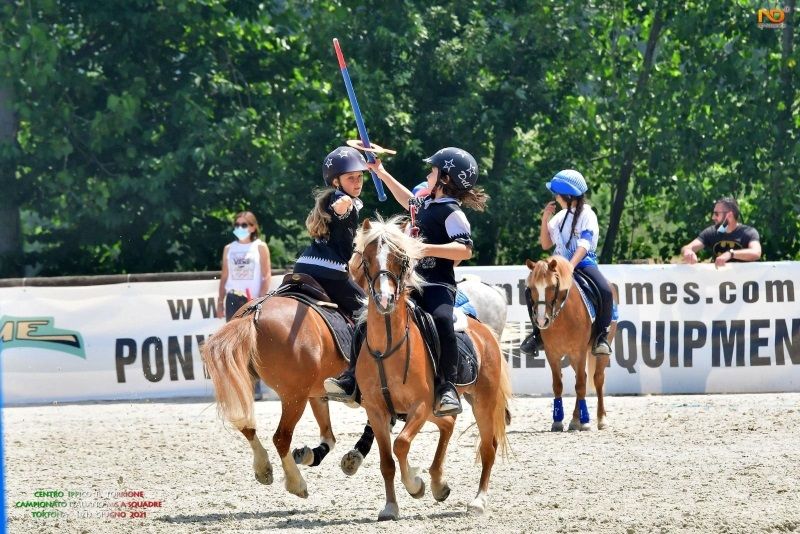 Conclusi i Campionati Italiani di Mounted Games a squadre
