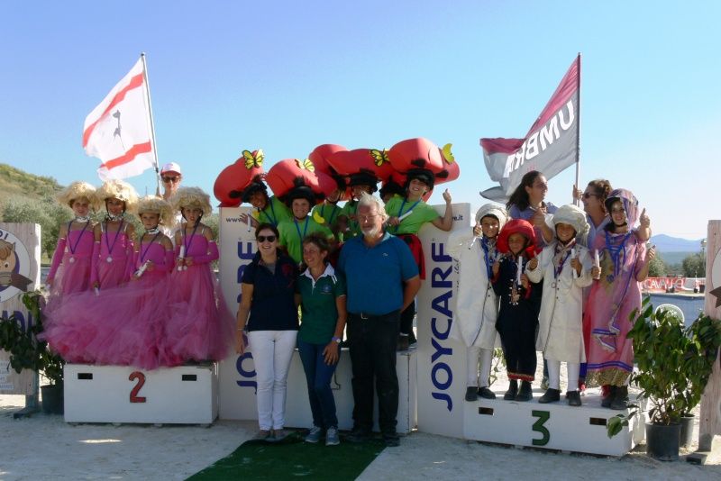 Seconda giornata di medaglie per le Ponyadi 2016
