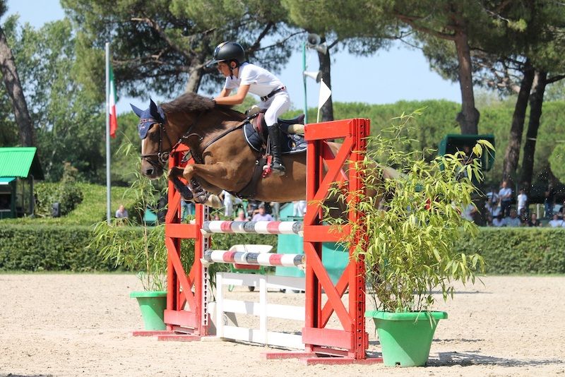 Conclusi a Cervia i Campionati Italiani Pony di salto ostacoli