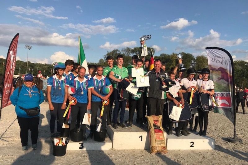 Mounted Games: Mondiali IMGA. Italia Open medaglia di bronzo a Ghlin