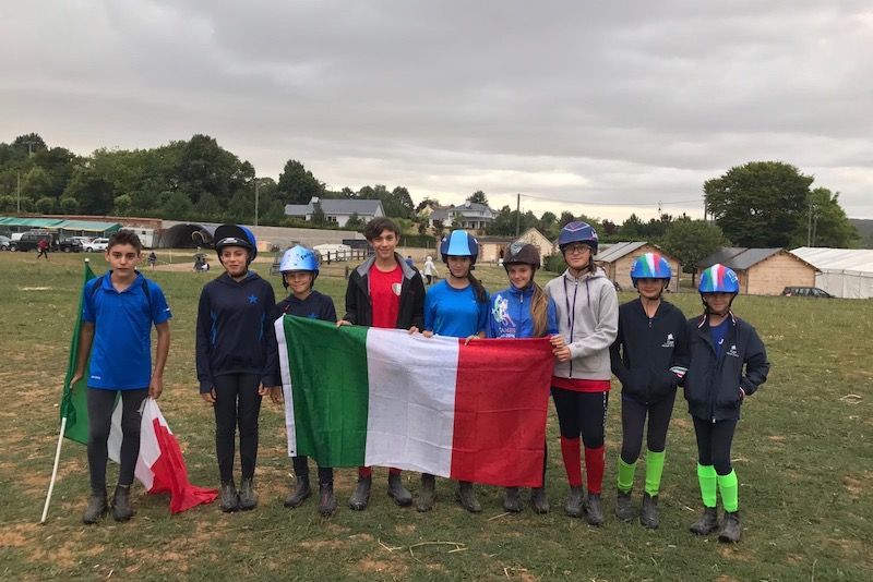 Mounted Games: tutto pronto per i Campionati del Mondo a coppie
