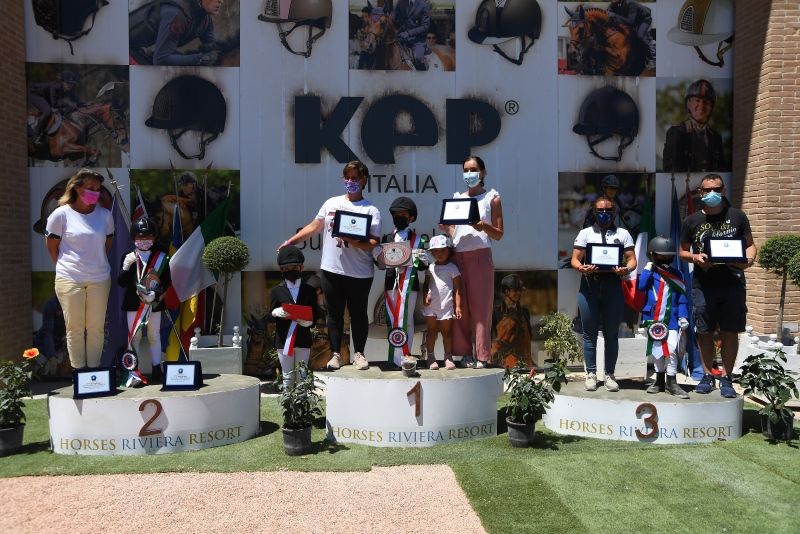 Conclusi a San Giovanni in Marignano anche gli Open d’Italia Pony Dressage
