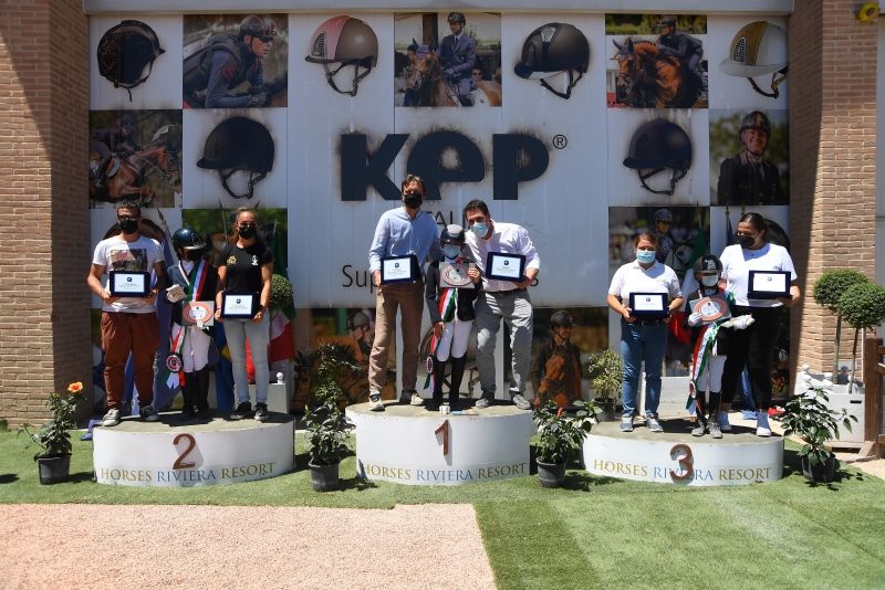 Podio Open Dressage 2