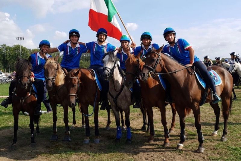Mounted Games: Azzurri pronti per i Campionati del Mondo a squadre di Ghlin