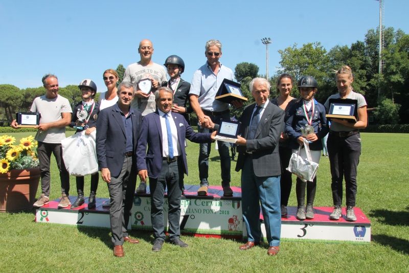 Conclusi anche i Campionati Italiani Pony Salto Ostacoli