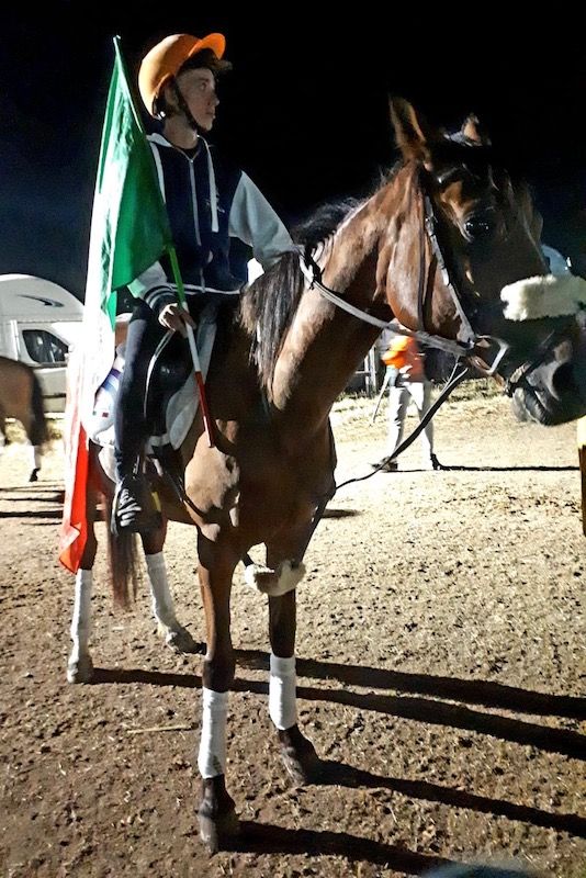 Europei Mounted Games: storico bronzo per Luca Russo