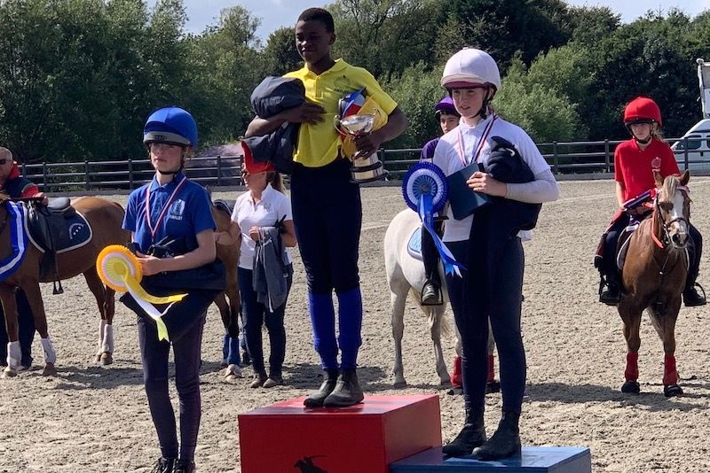 Mounted Games: Kyan Daniel Daffy Escalona è Campione del mondo