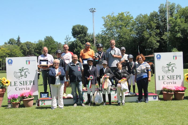 Campionato Italiano Pony Salto ostacoli: A Cervia le prime medaglie