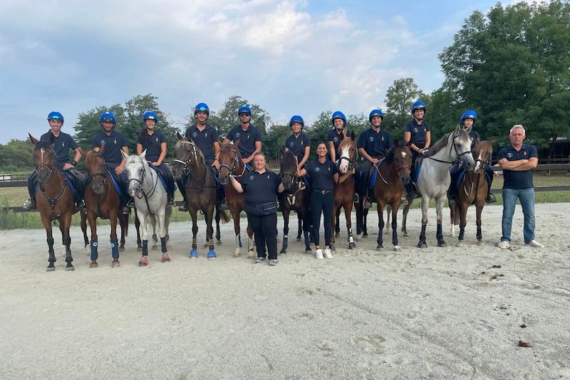 Campionati del Mondo Mounted Games: due team italiani in campo a La Bonde