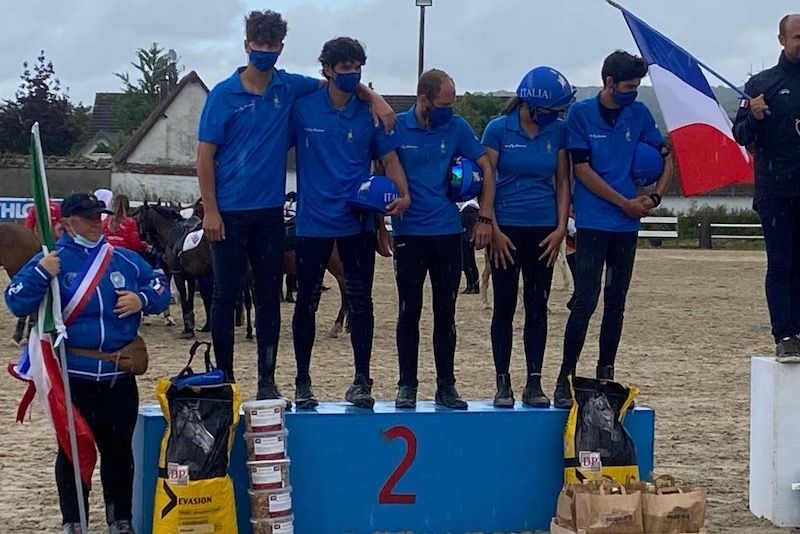Mondiali Mounted Games: azzurri d’argento e di bronzo a La Bonde