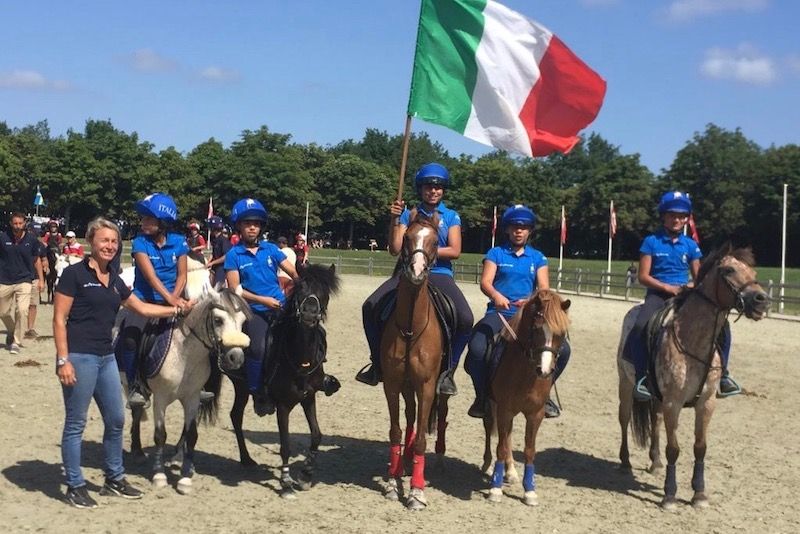 Europei Mounted Games: pioggia di medaglie sugli azzurrini 