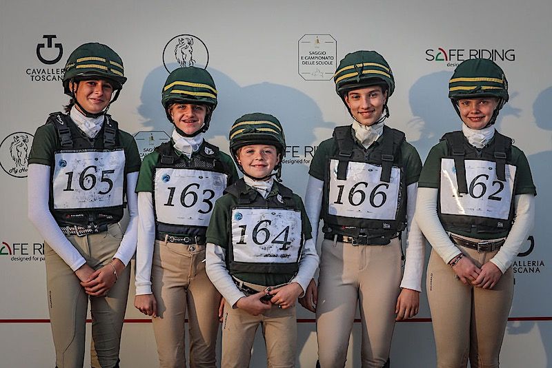 Saggio delle Scuole: l’ASD Scerèe conquista l’oro in anticipo con tre vittorie su quattro prove