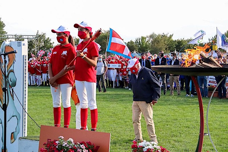 Ponyadi KEP Italia 2021: partite ufficialmente con la Cerimonia di apertura