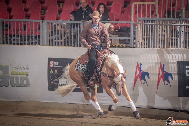 Giovani Talenti del Reining Convocati per il Raduno di Selezione del Team Italia in vista del Campionato del Mondo 2025