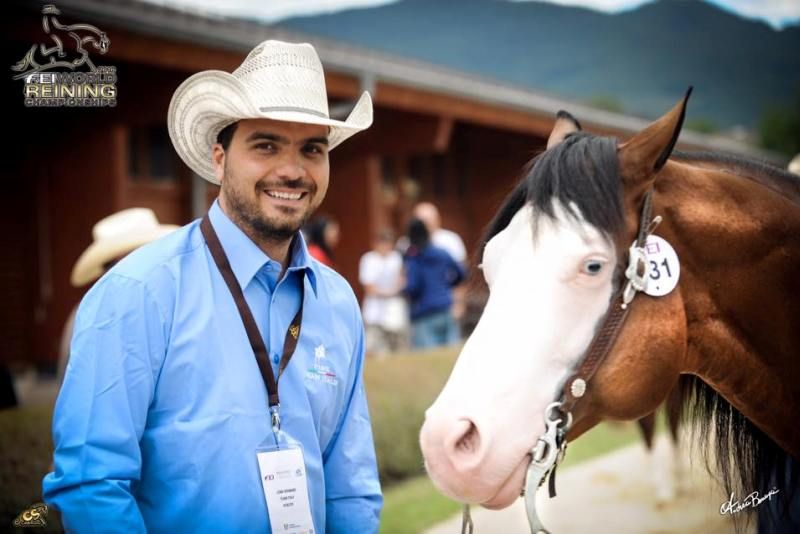 Gennaro Lendi è Campione del mondo di Reining