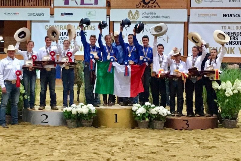 MONDIALI GIOVANILI: ITALIA D'ORO E D'ARGENTO A GIVRINS