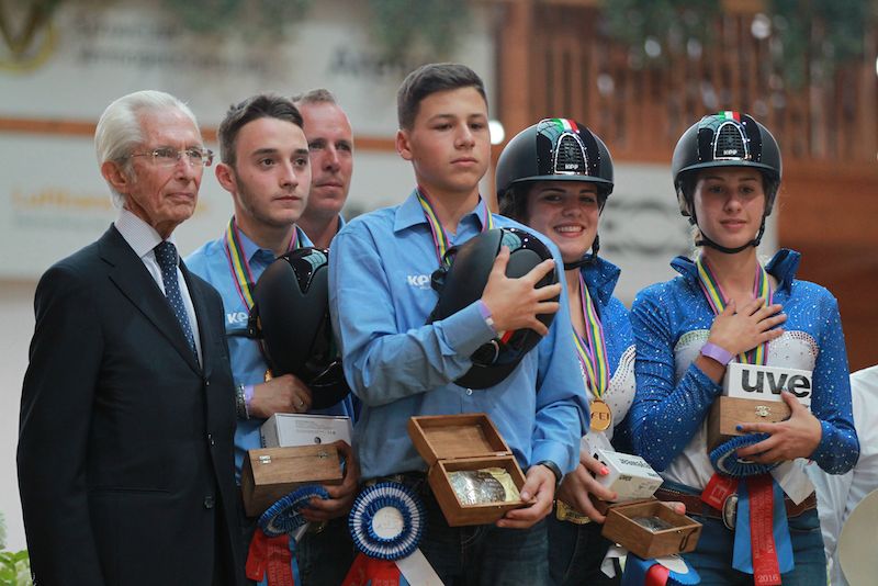 Europei giovanili. Grande Italia a Givrins oro Junior e argento Young Rider