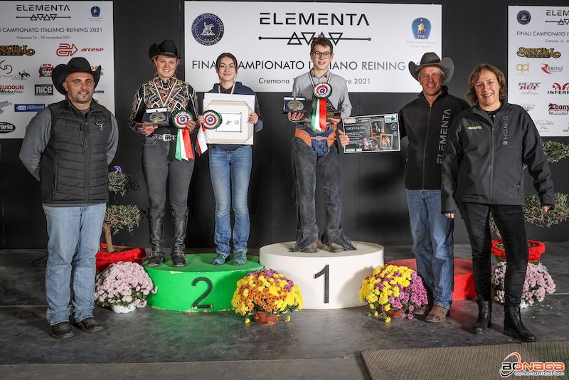 Concluso a Cremona il Campionato Italiano Fise-Irha di Reining
