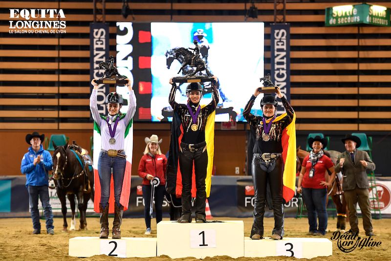 PodiumJunior individual eu18 dead or alive