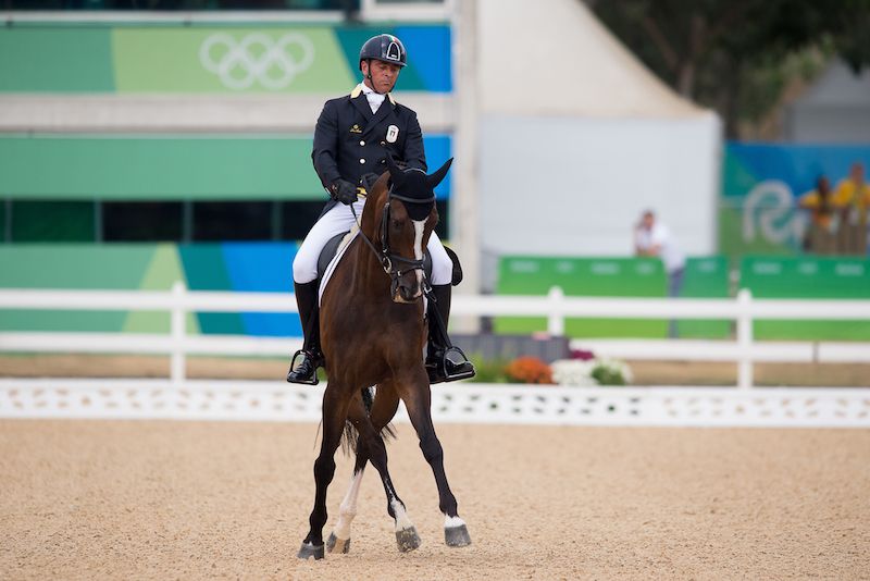 RIO2016: Completo. Italia ottava dopo dressage