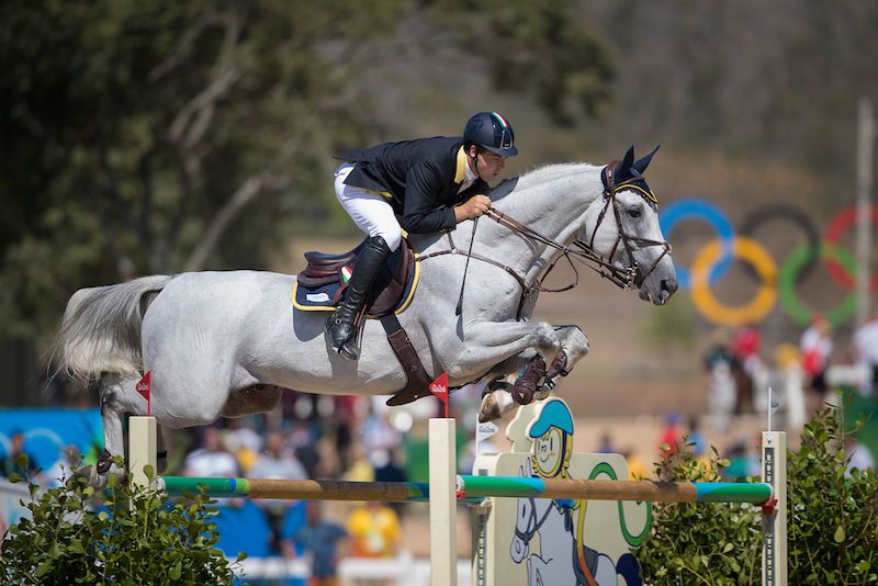 RIO2016. Salto Ostacoli. Giornata no per Gaudiano