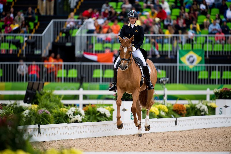 RIO2016: Dressage. Valentina Truppa chiude la sua seconda Olimpiade
