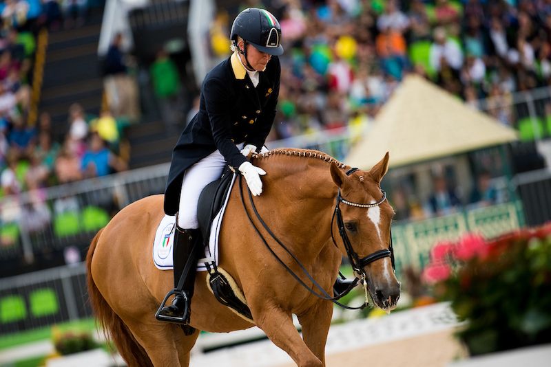 RIO2016: Dressage. Il Grand Prix di Valentina Truppa 