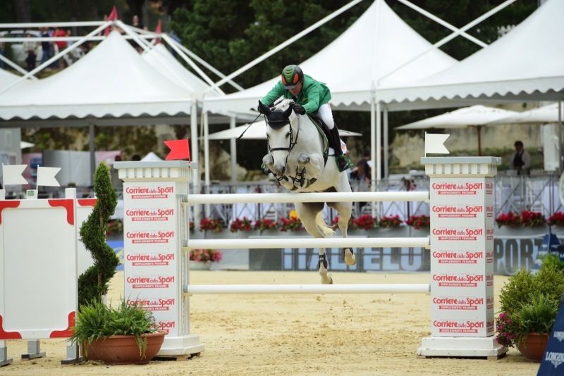 Seconda vittoria per Gianni Govoni nello CSIO di Piazza di Siena