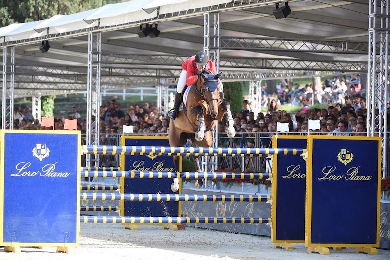 Piazza di Siena: Successo di Mclain Ward. Bicocchi miglior azzurro