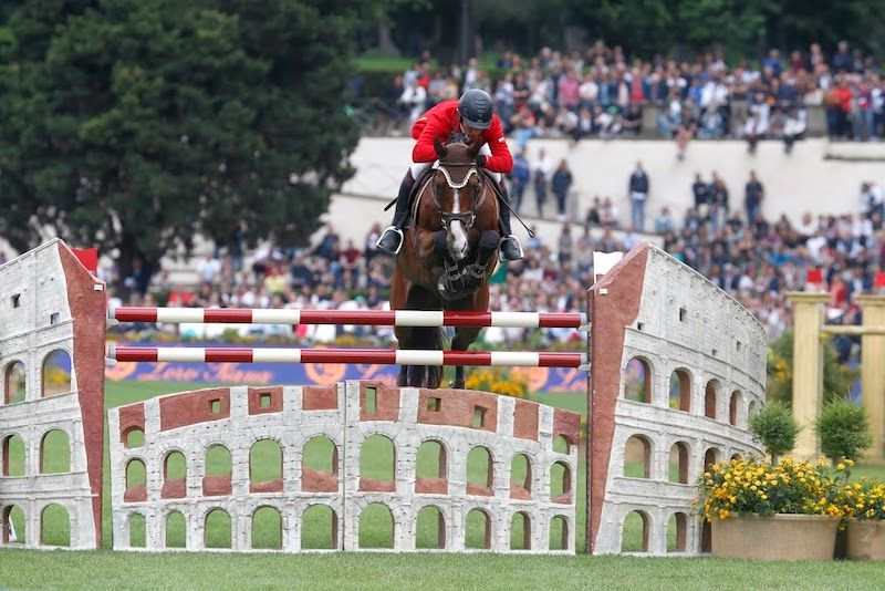 Piazza di Siena: grande gioia per Adorno. È terzo nel Piccolo GP Trofeo Loro Piana
